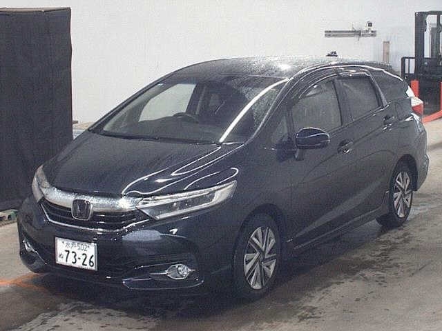 HONDA SHUTTLE