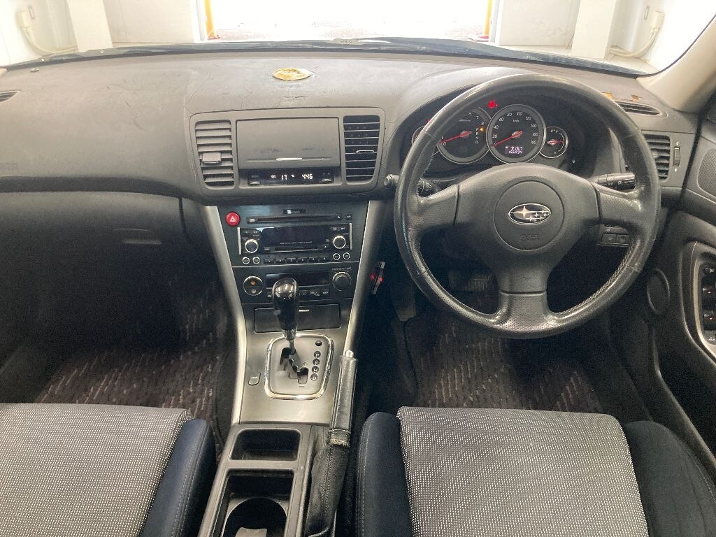 SUBARU LEGACY B4