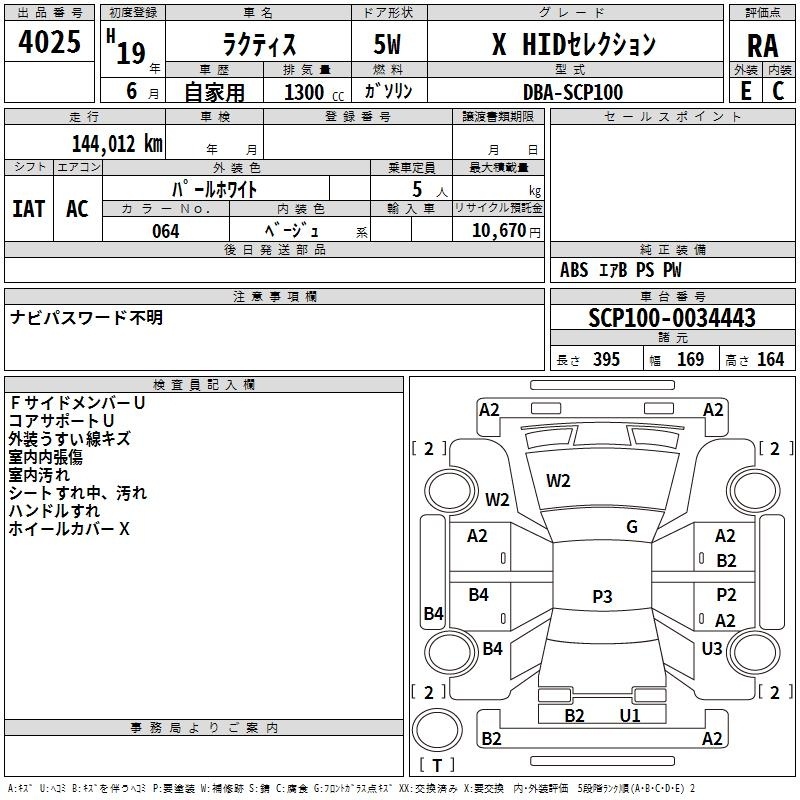 TOYOTA RACTIS