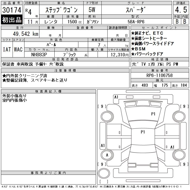 HONDA STEPWGN
