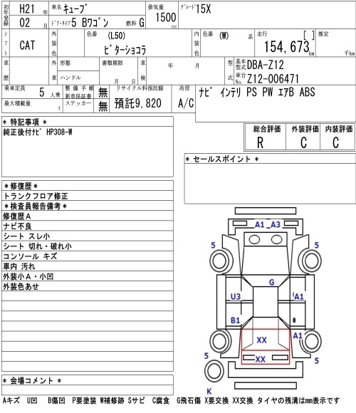 NISSAN CUBE