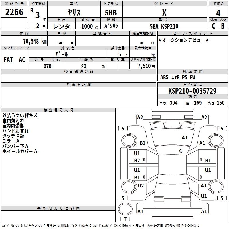 TOYOTA YARIS