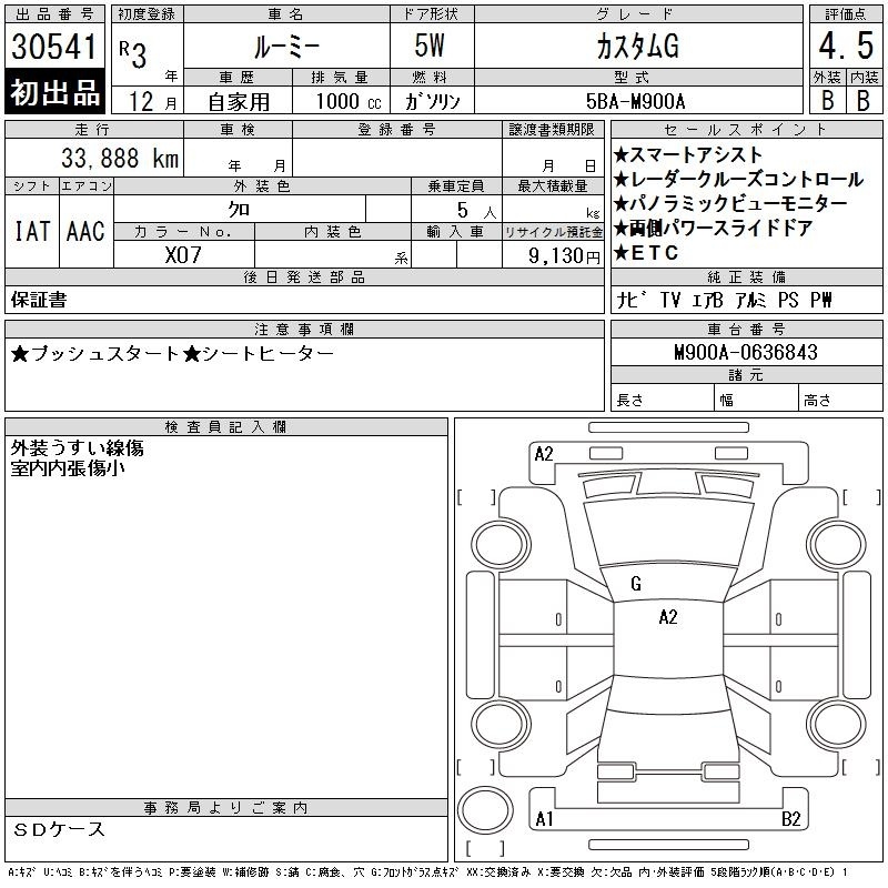 TOYOTA ROOMY