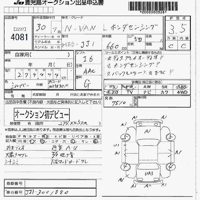 HONDA N-VAN