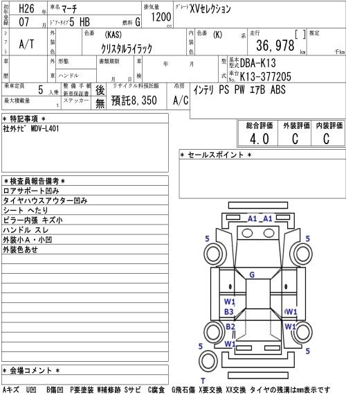 NISSAN MARCH