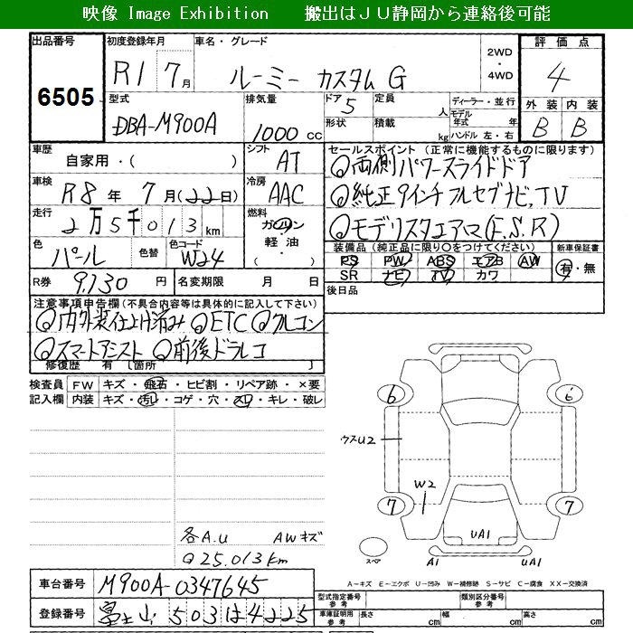 TOYOTA ROOMY