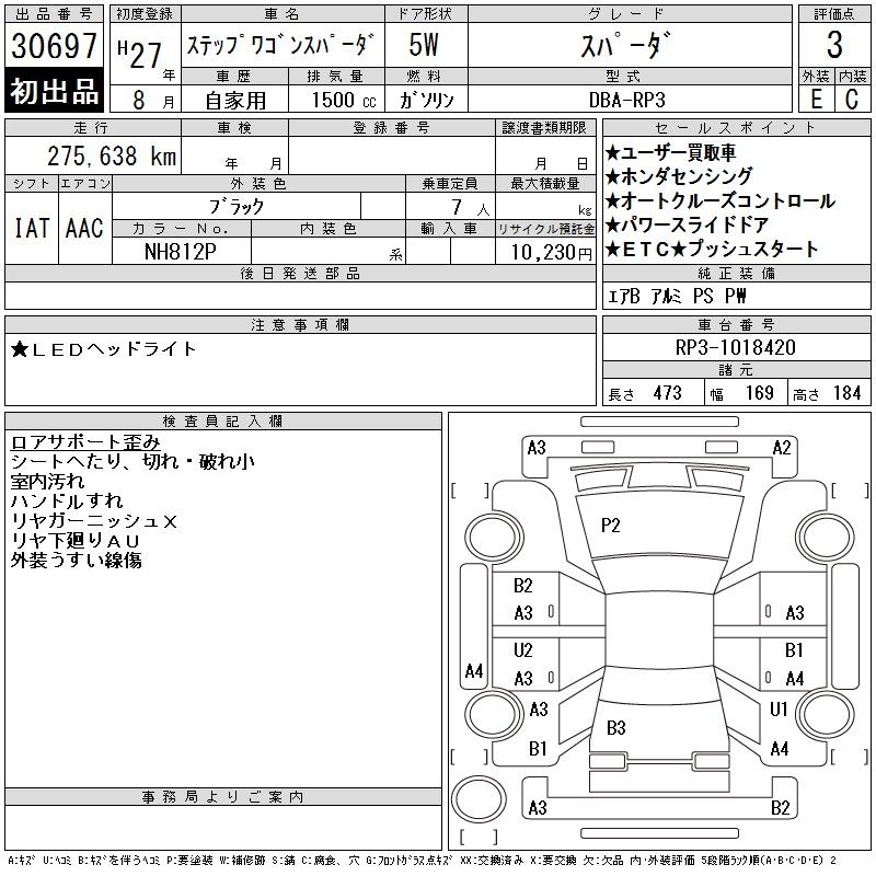 HONDA STEPWGN