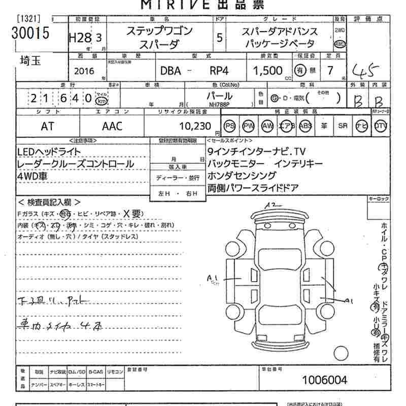 HONDA STEPWGN