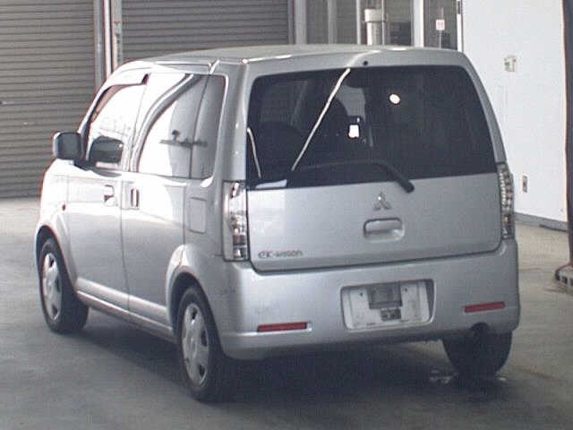 MITSUBISHI EK WAGON