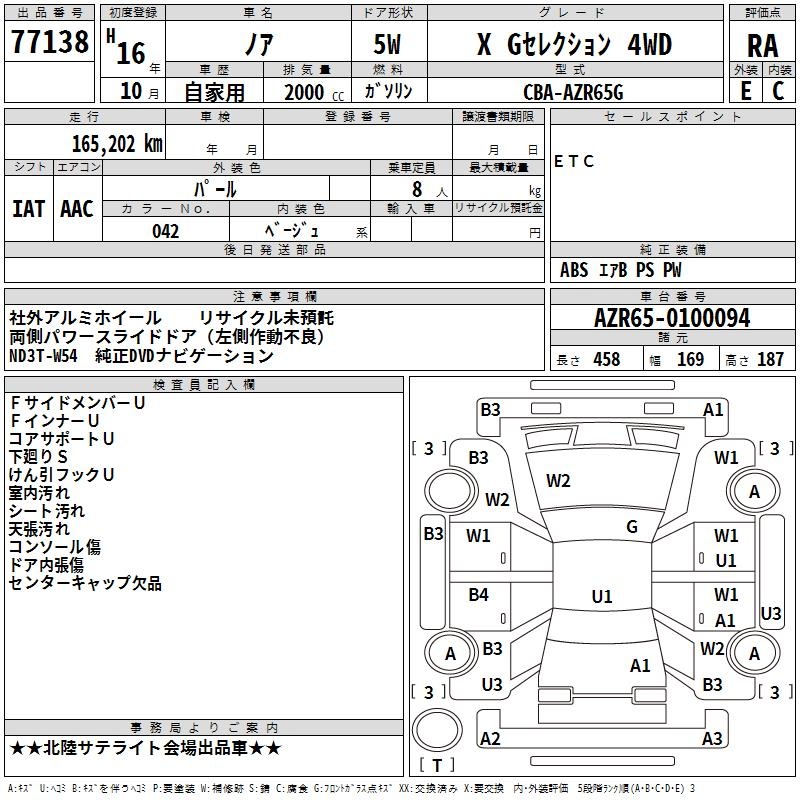 TOYOTA NOAH