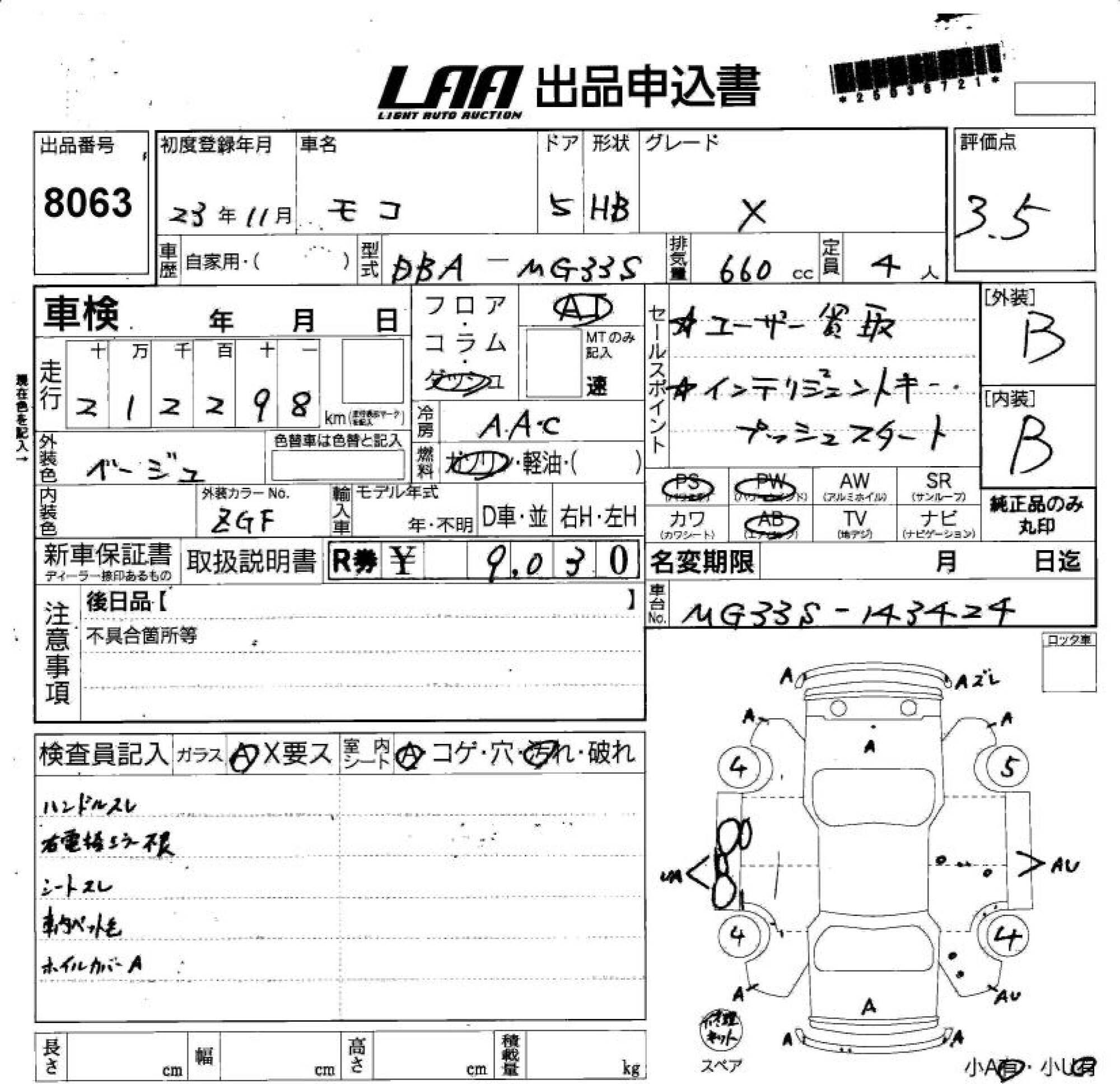 NISSAN MOCO