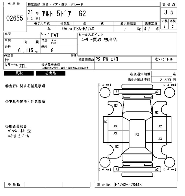 SUZUKI ALTO
