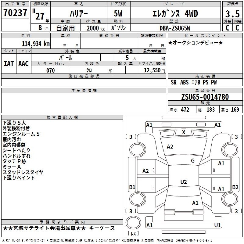 TOYOTA HARRIER