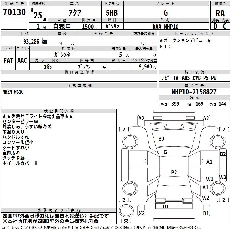 TOYOTA AQUA