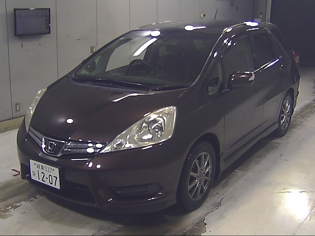 HONDA FIT SHUTTLE