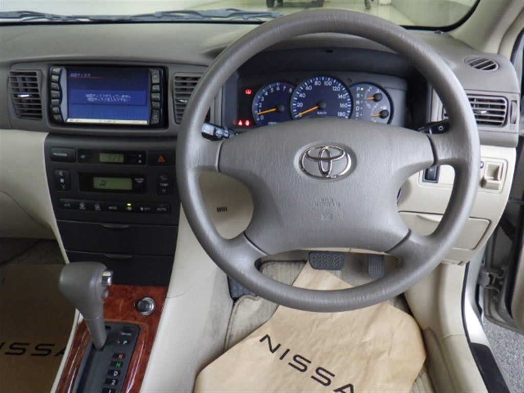 TOYOTA COROLLA FIELDER