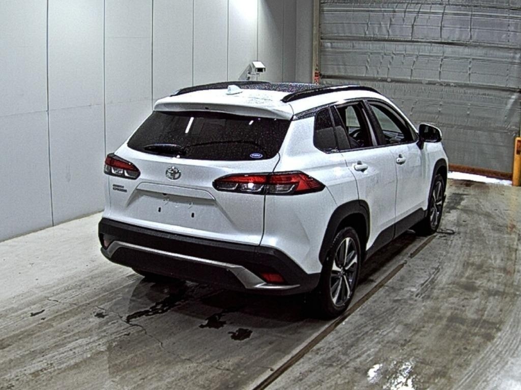 TOYOTA COROLLA CROSS