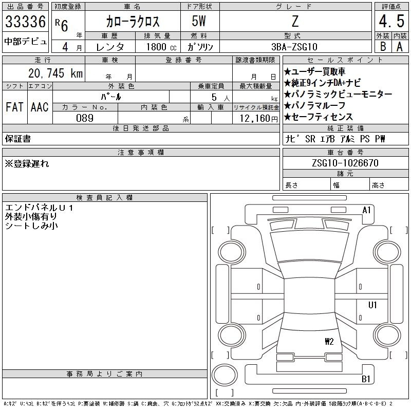 TOYOTA COROLLA CROSS