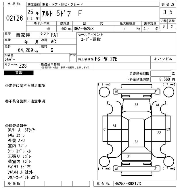 SUZUKI ALTO