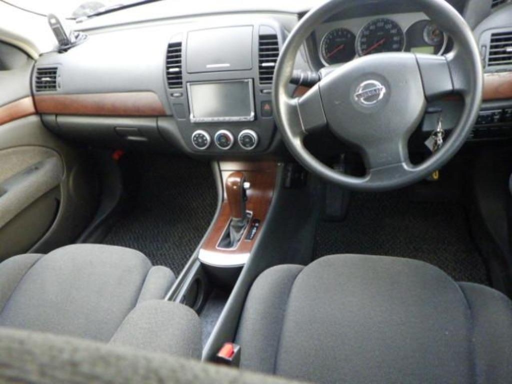 NISSAN BLUEBIRD SYLPHY
