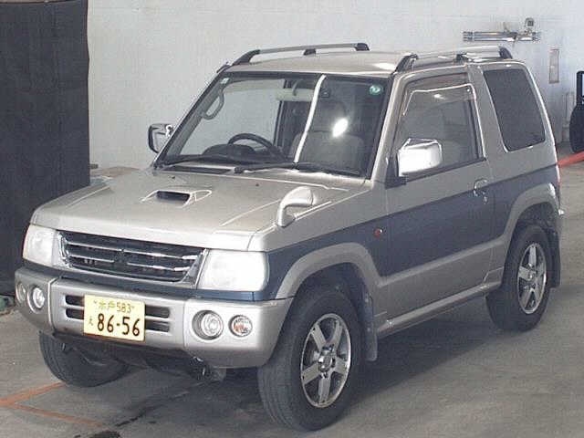 MITSUBISHI PAJERO MINI