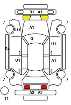 TOYOTA COROLLA AXIO