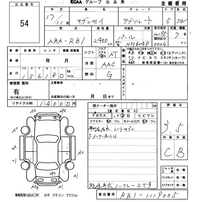 HONDA ODYSSEY