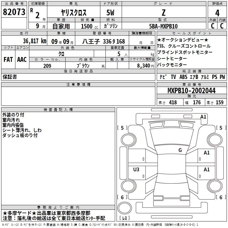 TOYOTA YARIS CROSS