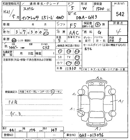 SUBARU IMPREZA