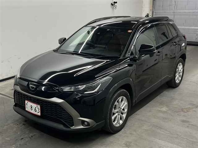 TOYOTA COROLLA CROSS