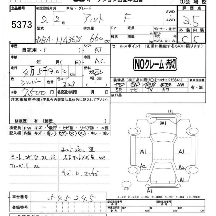 SUZUKI ALTO
