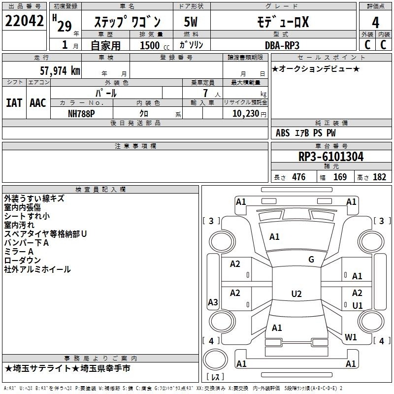 HONDA STEPWGN