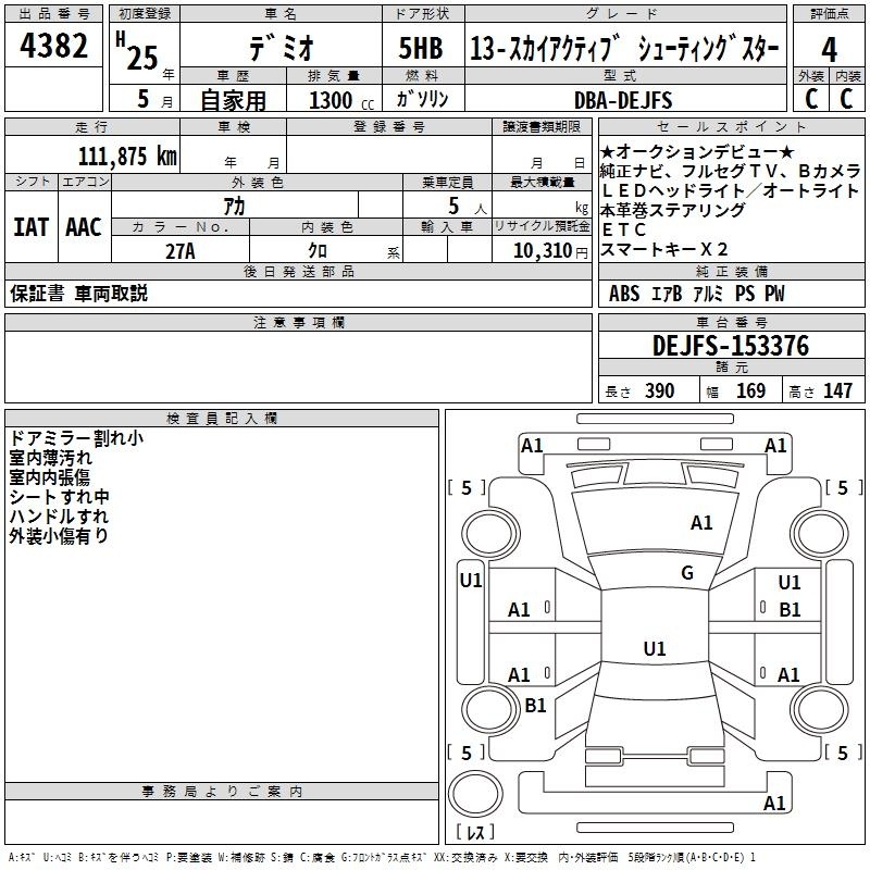 MAZDA DEMIO