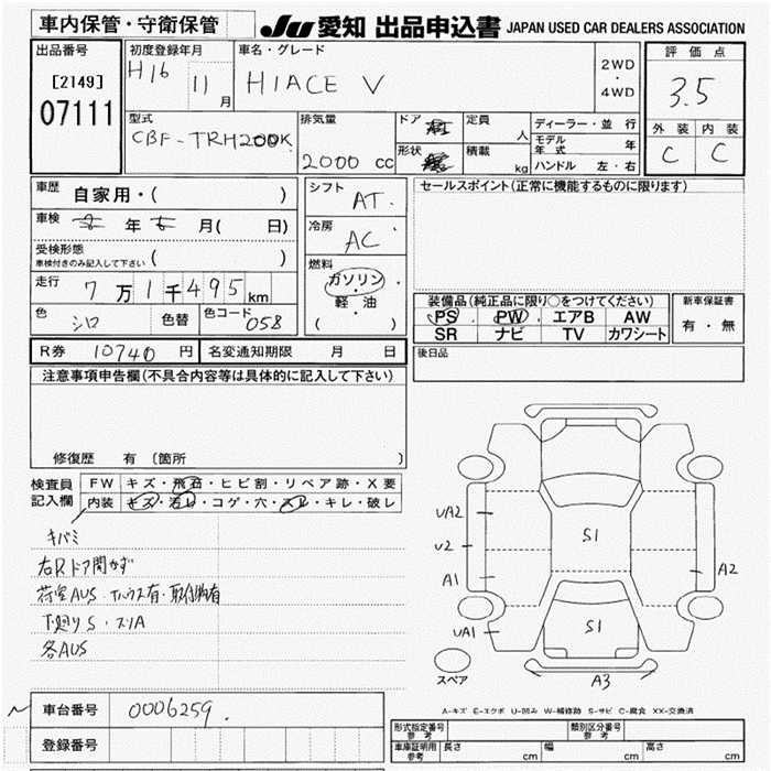 TOYOTA REGIUS ACE