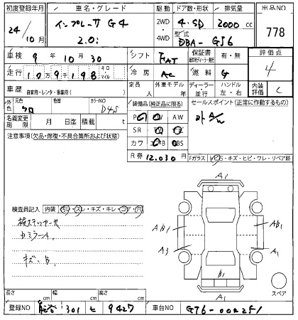 SUBARU IMPREZA