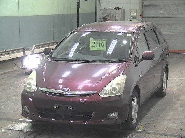 TOYOTA WISH