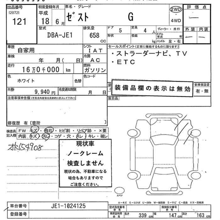 HONDA ZEST