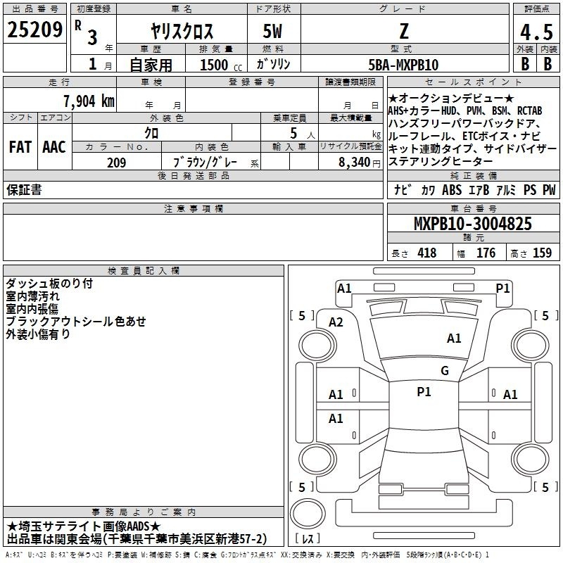 TOYOTA YARIS CROSS