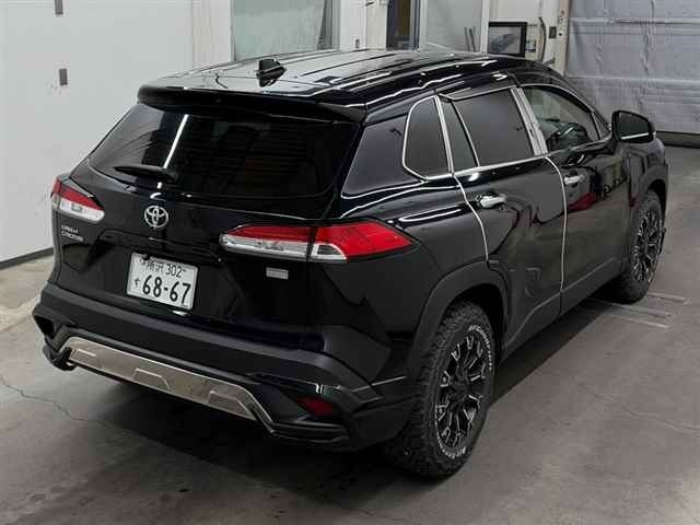 TOYOTA COROLLA CROSS