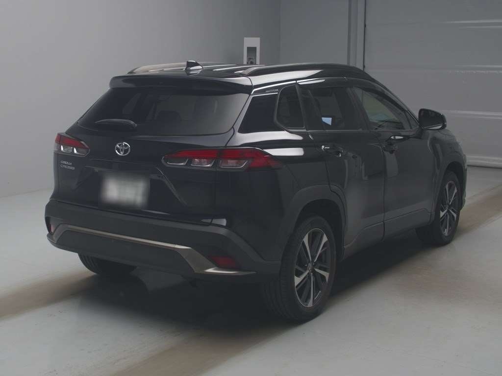 TOYOTA COROLLA CROSS