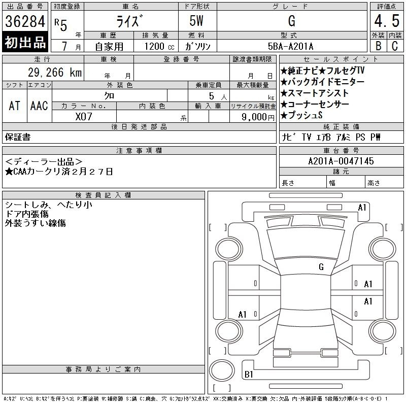 TOYOTA RAIZE