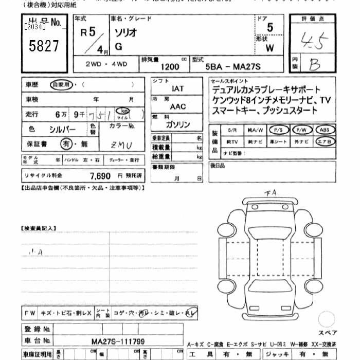 SUZUKI SOLIO