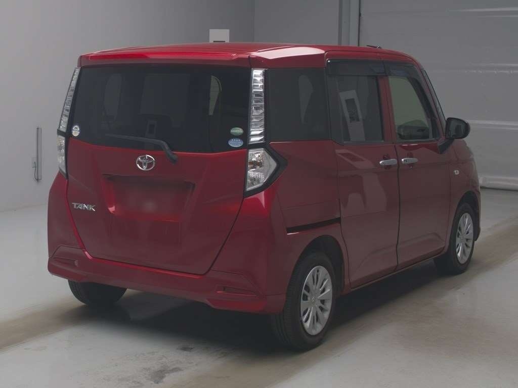 TOYOTA TANK