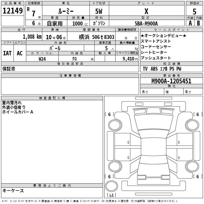 TOYOTA ROOMY