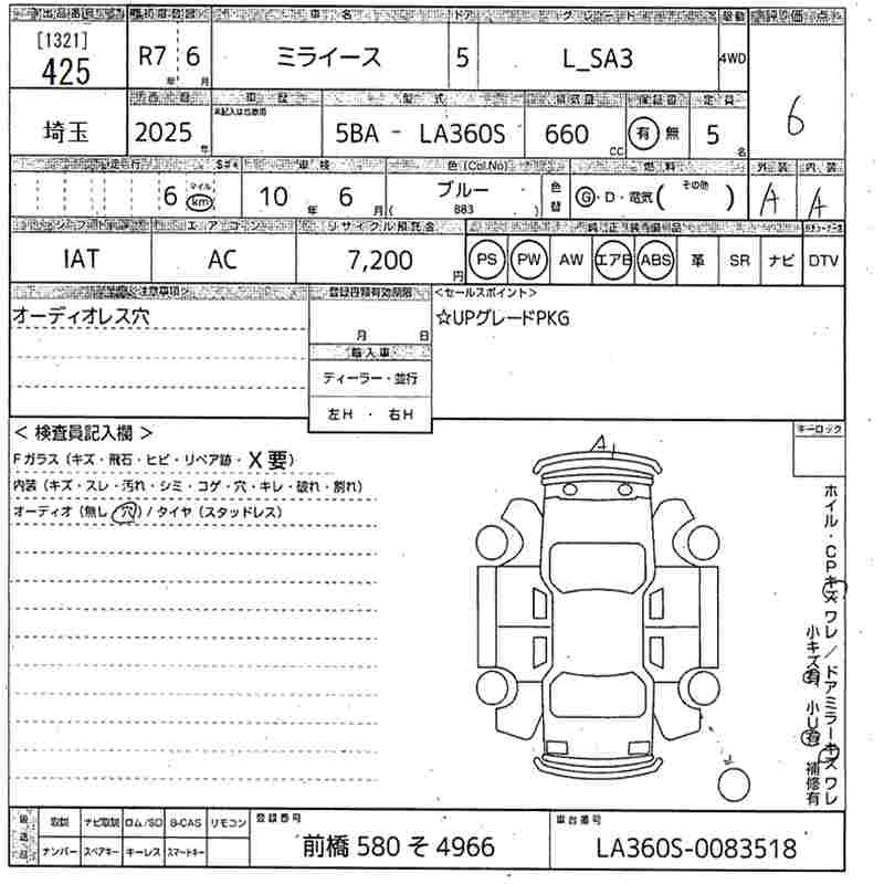 DAIHATSU MIRA E:S