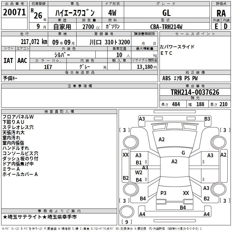TOYOTA HIACE