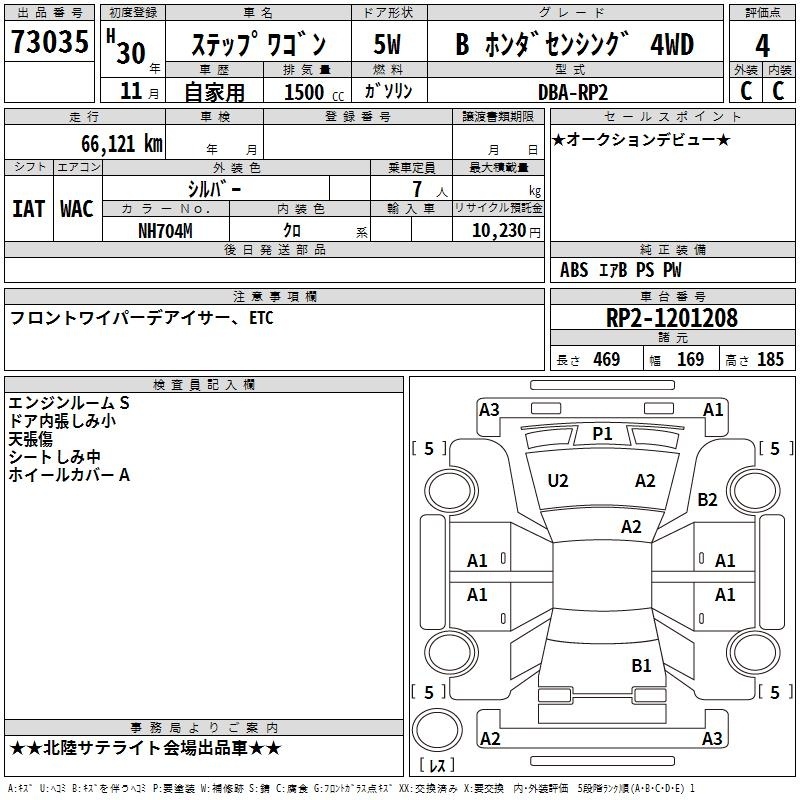 HONDA STEPWGN