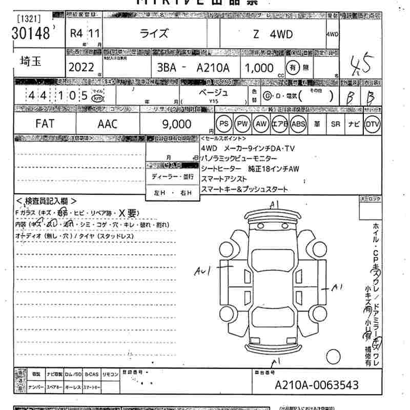 TOYOTA RAIZE