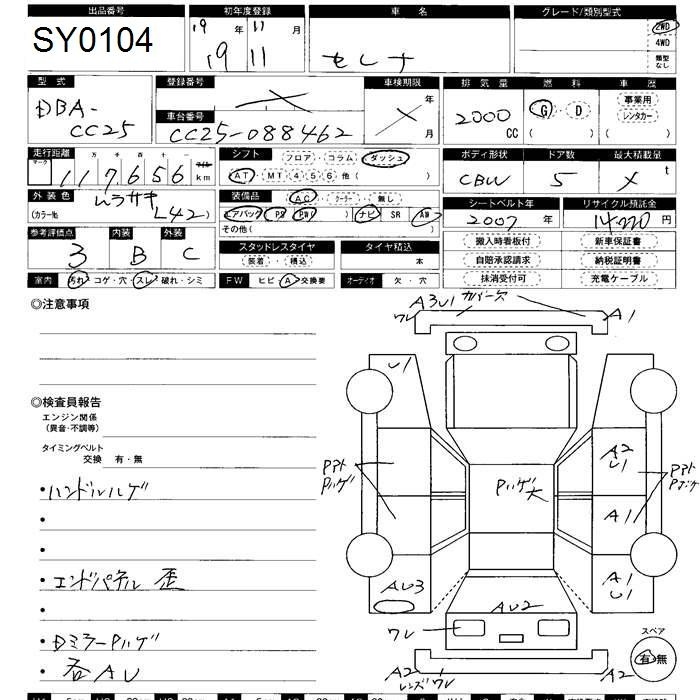 NISSAN SERENA
