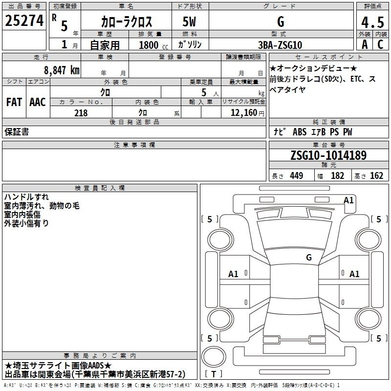 TOYOTA COROLLA CROSS